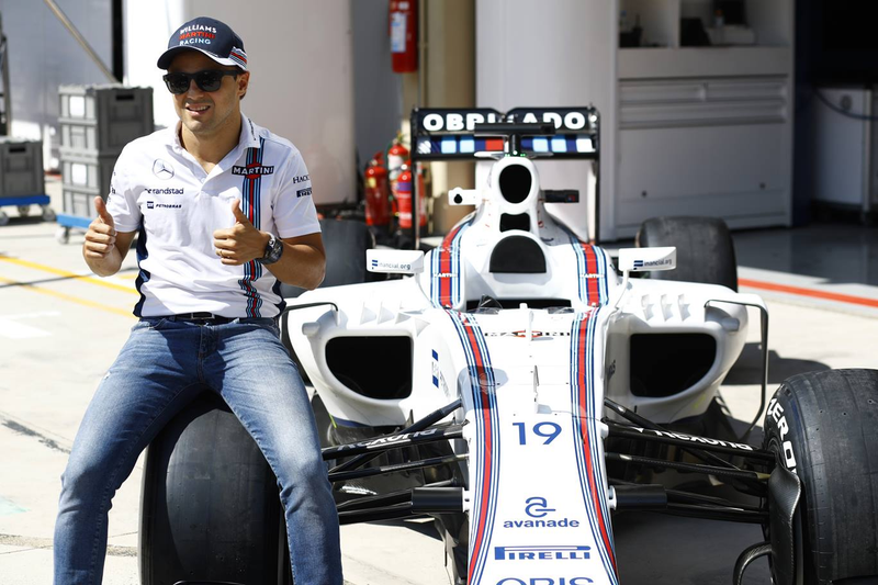 Photo credit: Williams Martini Racing